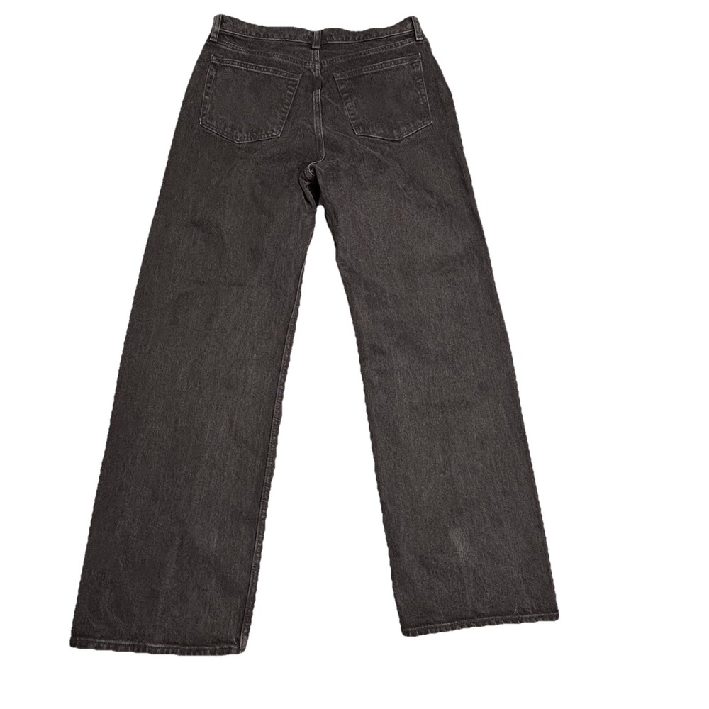 Abercrombie &‎ Fitch The 90s Relaxed Jeans High Rise Womens 12/31x30 Black NWT - Picture 10 of 11